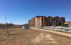 Finalitzen els treballs d’urbanització del carrer Papiol i l’avinguda de Barcelona sobre la via del tren