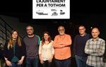 Foment Martinenc, ERC i la CUP signen un pacte de govern a Sant Martí Sarroca. EIX