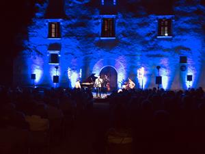 Gabriel Amargant Special Quartet omple de referents culturals el Festival Música a les vinyes a Subirats. Ajuntament de Subirats