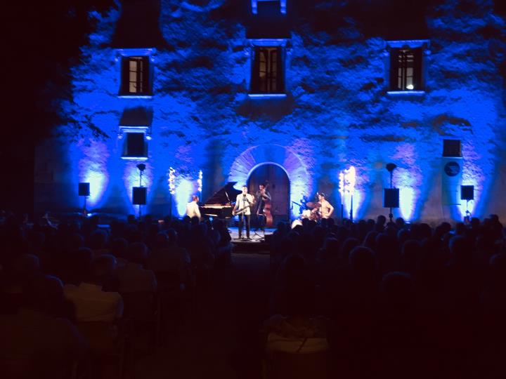 Gabriel Amargant Special Quartet omple de referents culturals el Festival Música a les vinyes a Subirats. Ajuntament de Subirats