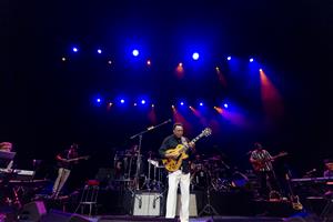 George Benson interpreta els seus éxits al Festival Terramar de Sitges