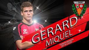 Gerard Miquel, renovacio