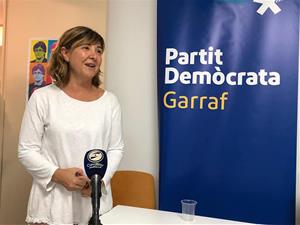 Glòria Garcia, escollida nova presidenta de PDeCat a Vilanova i la Geltrú. PDeCat