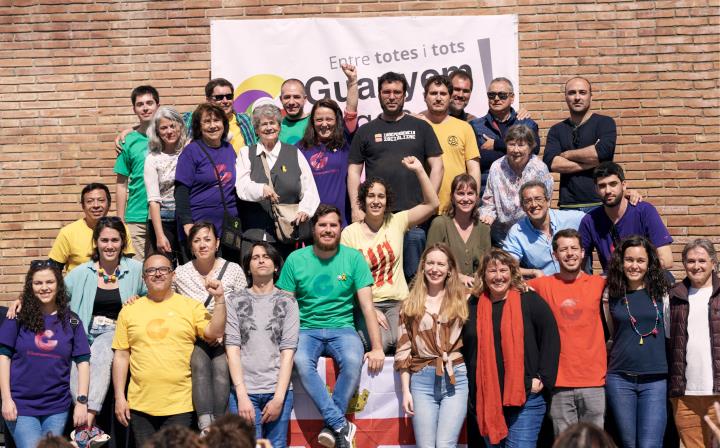 Guanyem Sitges aprova i presenta les 31 candidates d’una llista encapçalada per Xavier Salmerón. Guanyem Sitges