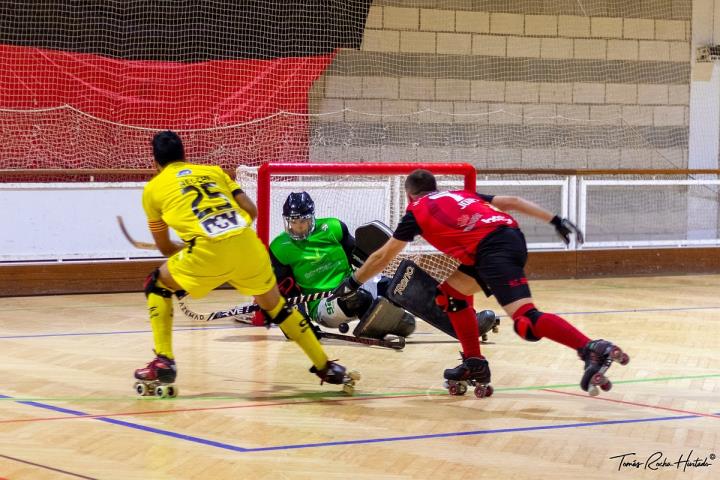 HC Burguillos - CE Vendrell. Tomás Rocha Hurtado