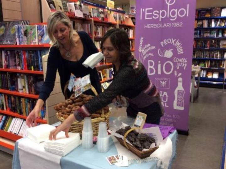 Herbolari l'Espígol, treballant per una bona educació alimentària.. Eix Diari