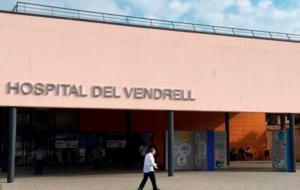 Hospital del Vendrell. Eix