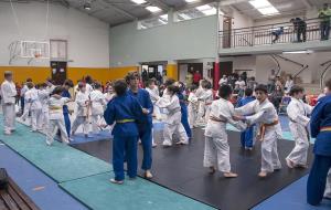 III Jornada de la Lliga del Mediterrani de judo