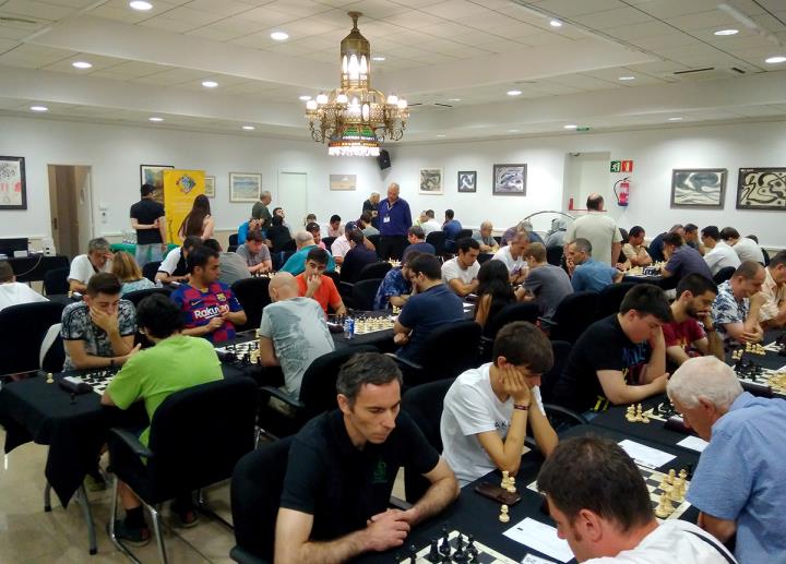 III Open Internacional d'escacs Ciutat de Vilanova. Eix