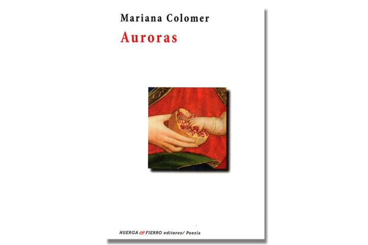 Imatge coberta 'Auroras', de Mariana Colomer. Eix