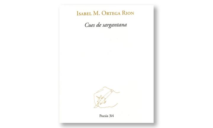 Imatge coberta de 'Cues de sargantana', d'Isabel M. Ortega Rion. Eix