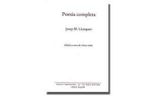 Imatge coberta de 'Josep M. Llompart obra completa'. Eix