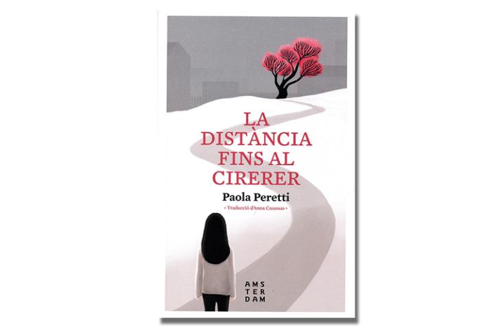 Imatge coberta de 'La distància fins al cirerer', de Paola Peretti. Eix