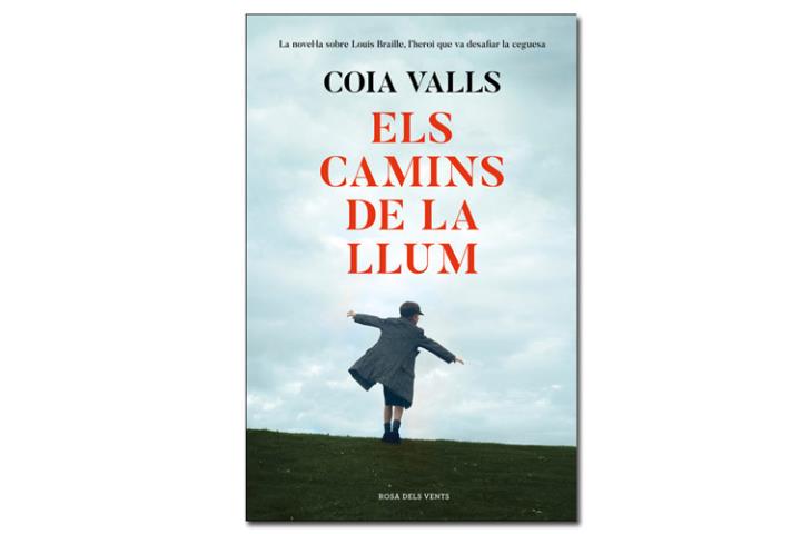 Imatge coberta 'Els camins de la llum', de Coia Valls. Eix