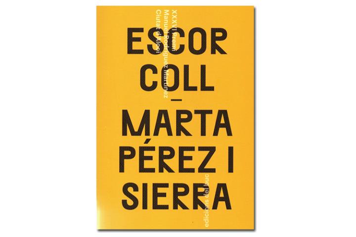 Imatge coberta 'Escorcoll', de Marta Pérez i Sierra. Eix