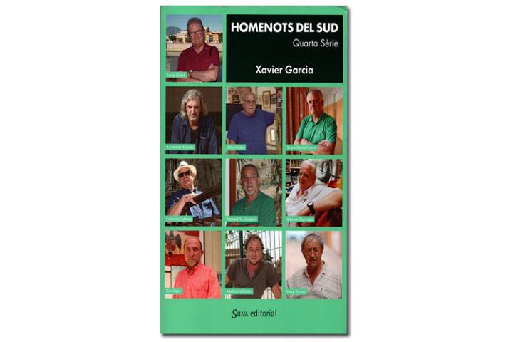 Imatge coberta 'Homenots del sud', de Xavier Garcia. Eix