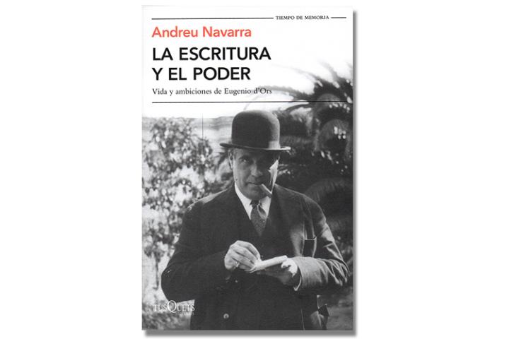 Imatge coberta 'La escritura y el poder', d'Andreu Navarra. Eix