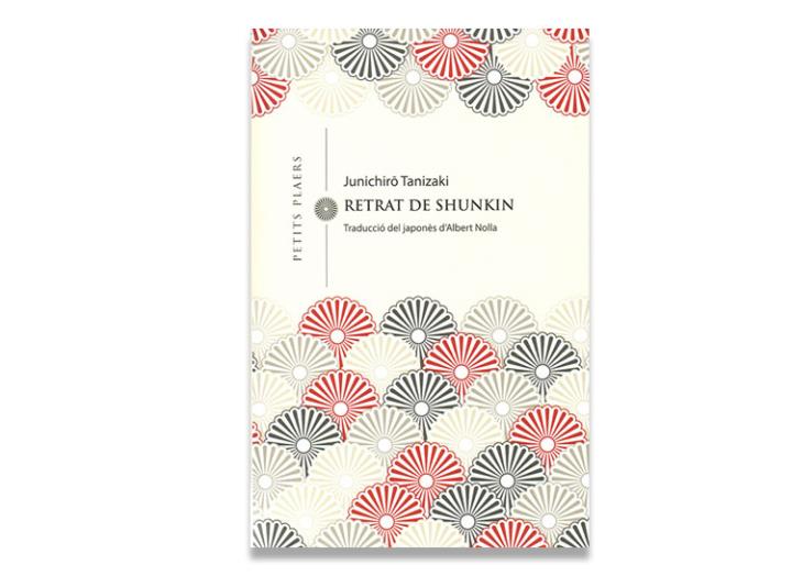 Imatge coberta 'Retrat de Shunkin', de Junichirô Tanizaki. Eix