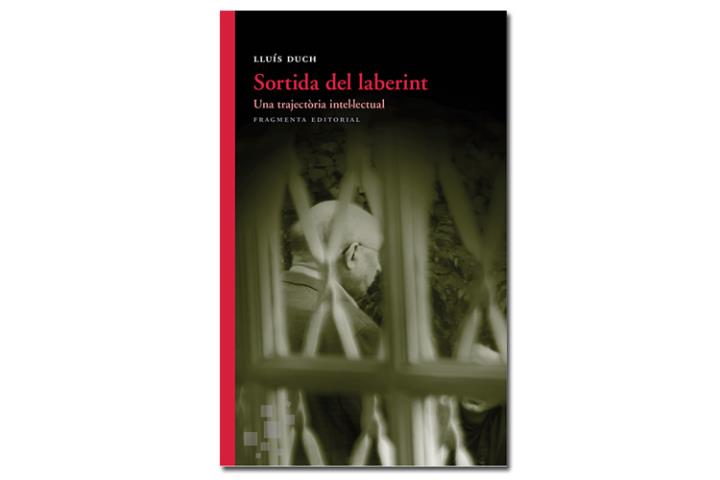 Imatge coberta 'Sortida del laberint', de Lluís Duch. Eix