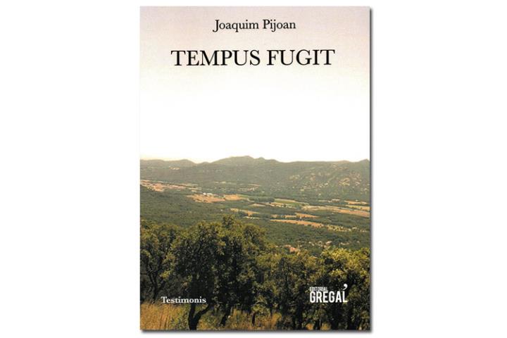 Imatge coberta 'Tempus fugit', de Joaquim Pijoan. Eix