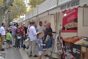 Imatge d'arxiu de la Fira de Santa Teresa. Eix