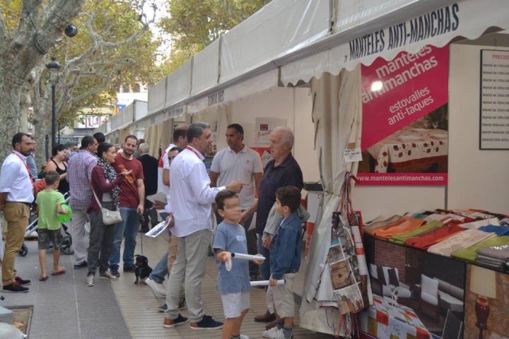 Imatge d'arxiu de la Fira de Santa Teresa. Eix