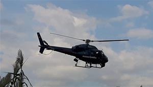 Imatge d'arxiu de l'helicòpter dels Mossos. Mossos d'Esquadra