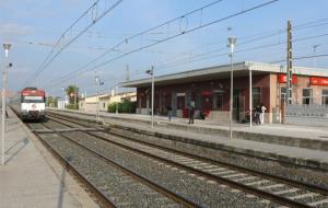 Imatge de l’estació de Renfe a l’Arboç. Ajuntament de l'Arboç