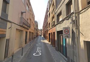 Imatge del carrer Oviedo de Vilafranca del Penedès. Google Maps