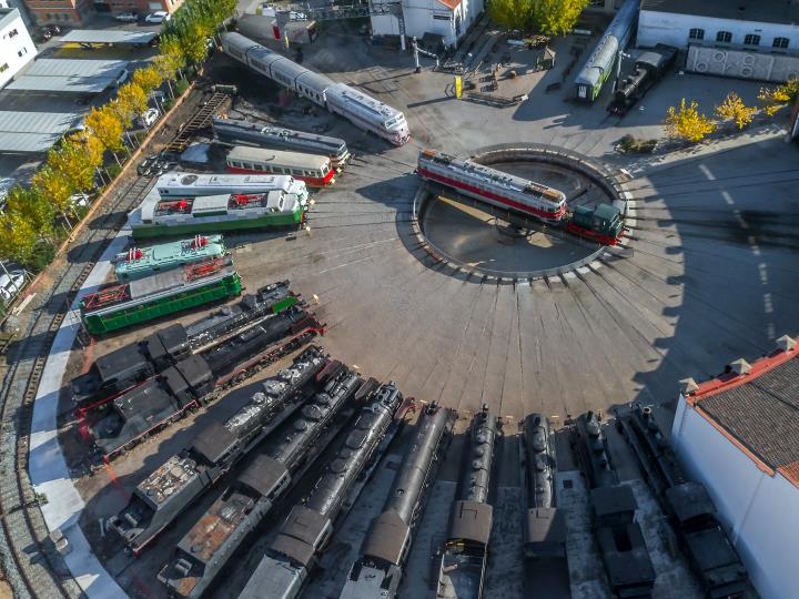 Imatge del Museu del Ferrocarril de Vilanova. Ajuntament de Vilanova