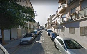 Imatge general del carrer de la Bòvila de Sitges. Google Maps
