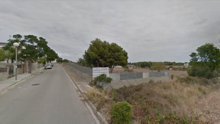 Imatge general del carrer dels Llorers de Vilanova i la Geltrú. Google Maps