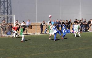 Imatges del Torneig Solidari de Futbol Benjamí. Eix