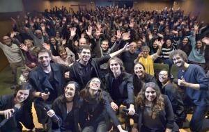 In Crescendo entusiasma al públic del MUSiCVEU en un concert molt especial ple de gom a gom. Jordi Sueiro