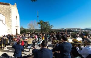 Inauguració de la remodelació de la plaça de l’ermita de Sant Pau. Ajt Sant Pere de Ribes