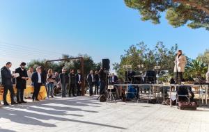 Inauguració de la remodelació de la plaça de l’ermita de Sant Pau