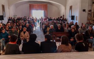 Inauguració de la remodelació de la plaça de l’ermita de Sant Pau