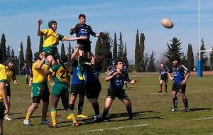 INEF Lleida - Anoia Rugby Club. Eix