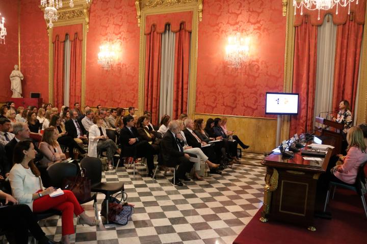 Intervenció de l'alta comissionada per a l'Agenda 2030 del Govern d'Espanya en el 10è aniversari de l'Observatori Dona Empresa Economia. ACN