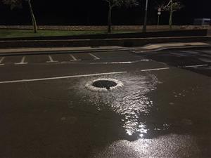 Inundacions, talls de llum i carrers tancats pel temporal de pluja i vent al Penedès i Garraf