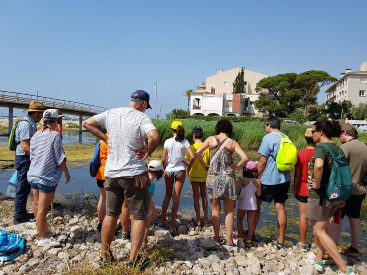 Itinerari de natura exòtica a les Madrigueres. Ajuntament del Vendrell