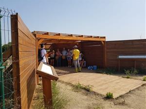 Itinerari de natura exòtica a les Madrigueres