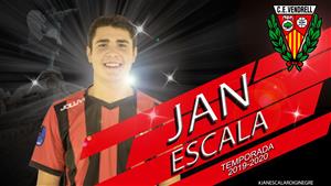 Jan Escala, alta