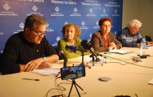 Jaume Marsé, Deborah Zimmerman, Marta Domènech i Hèctor Galvany