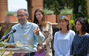 Jaume Plans, guanyador del premi Eugeni Molero en la categoria de perodisme escrit