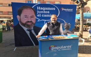 Jerónimo Merino, candidat a l’alcaldia del Vendrell PPC. Jordi Lleó