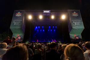 Joan Baez, nit màgica per a un comiat d'alçada al Festival Terramar de Sitges