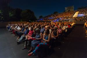 Joan Baez, nit màgica per a un comiat d'alçada al Festival Terramar de Sitges