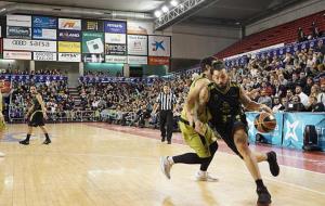 Jordi Boronat del CB Sitges al partit dels Allstar del passat dissabte a Manresa. Eix