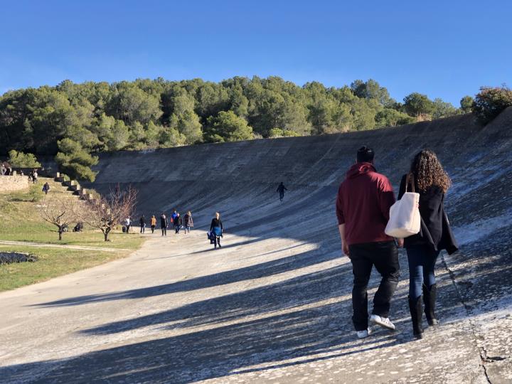 Jornada de portes obertes a l’Autòdrom de Terramar . Eix